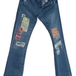 Vintage Levi’s 513 Slouch Boot Cut Size 5